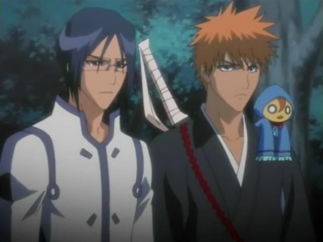 Otaku Gallery  / Anime e Manga / Bleach / Screen Shots / Episodi / 097 - Hitsugaya si muove - Taglia il nemico nella foresta / 137.jpg